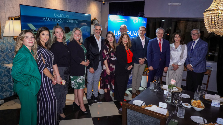 Uruguay presentó en Asunción su propuesta turística para el segmento premium
